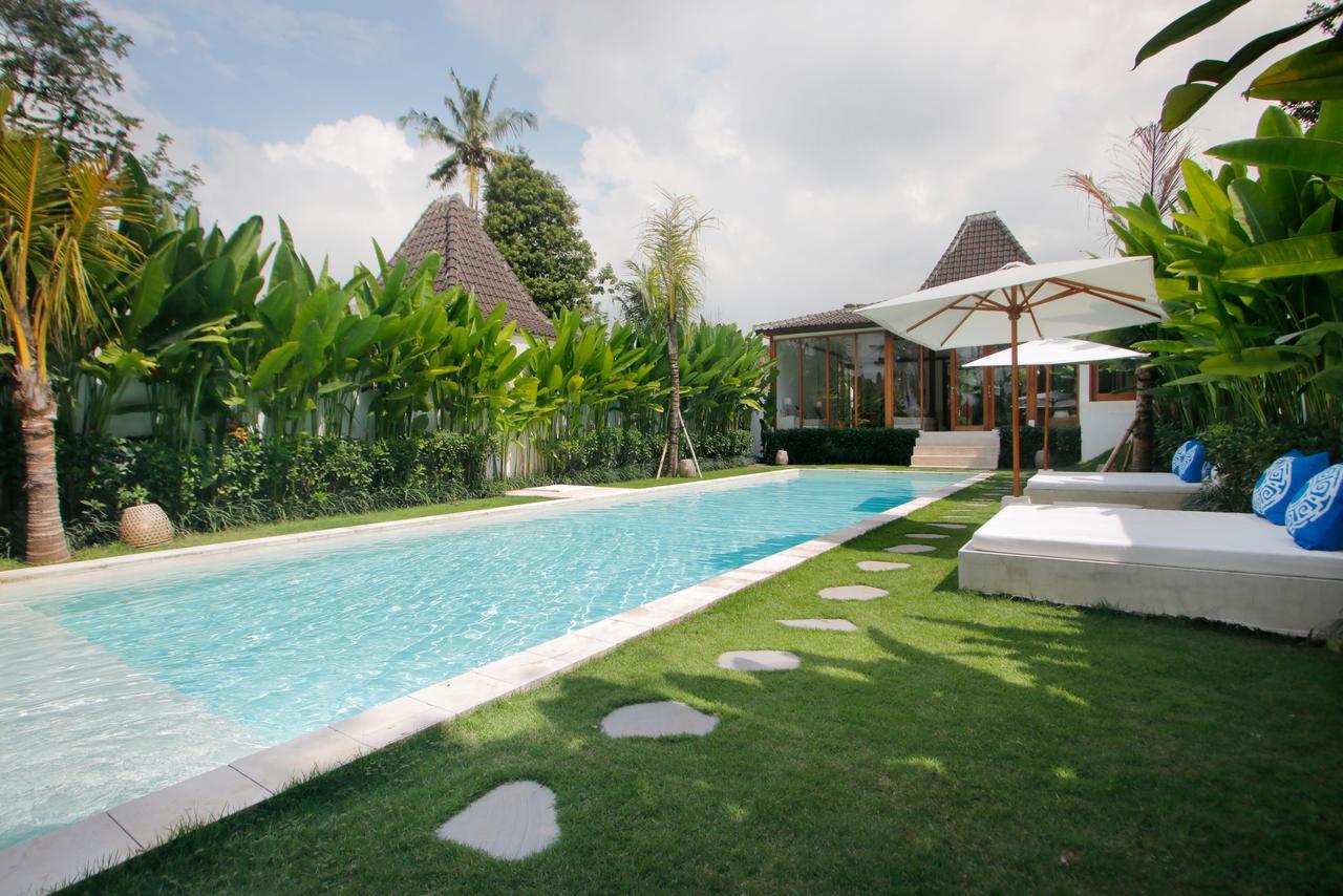 The Apartments Ubud Exterior foto